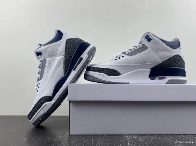 Midnight CT8532-140 Jordan Navy 3 Air 0714